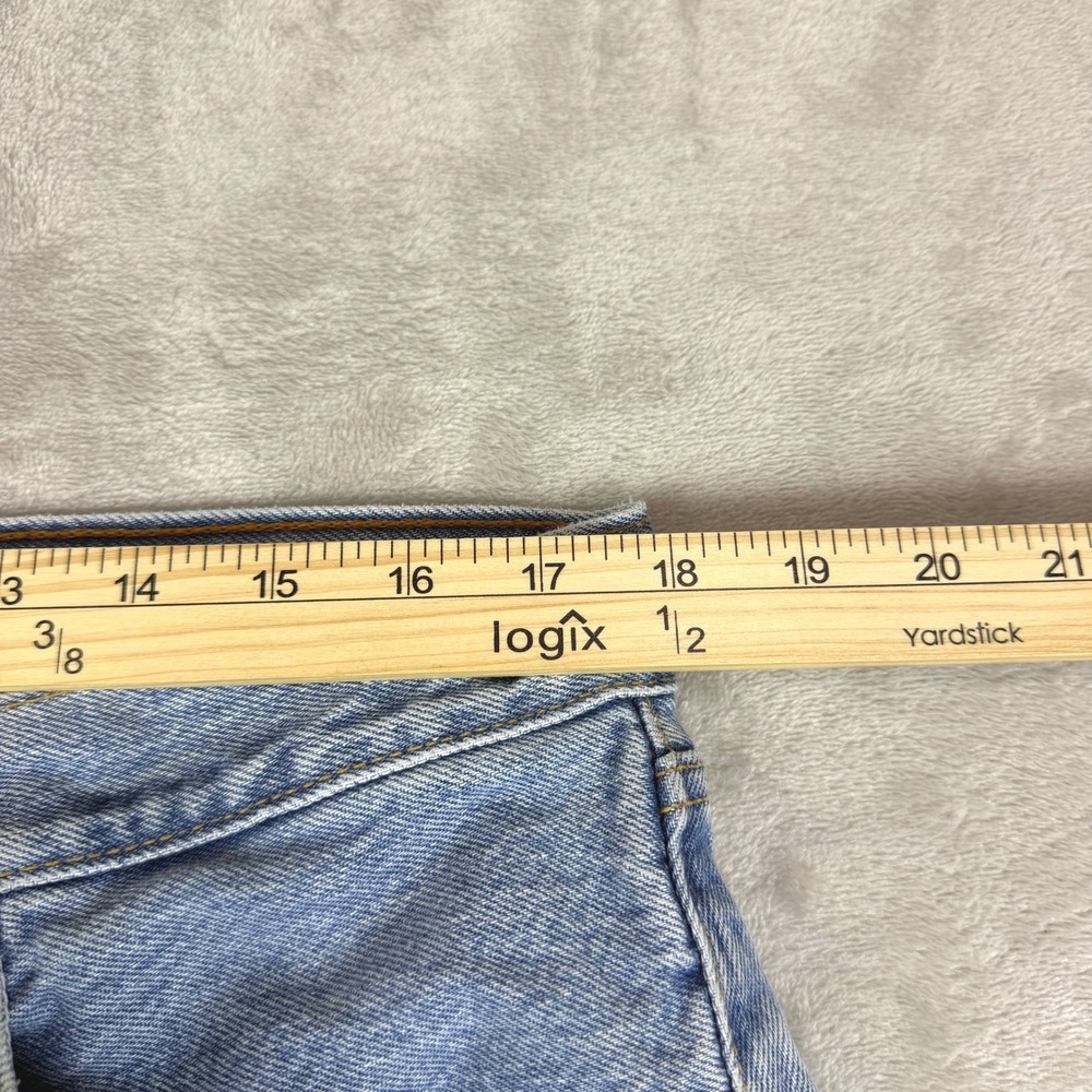 Levi's 501 Jeans Mens 38x30 (Fits 36x29) Light Wash Button Fly 2002 Y2K - Picture 11 of 16